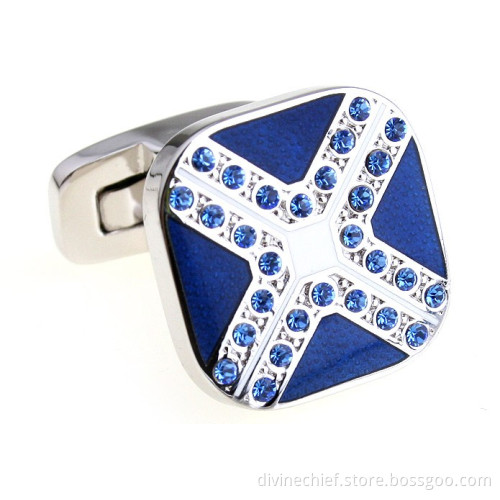 16*16mm Customized Novelty Suit Shirt Cufflinks For Men's Gift